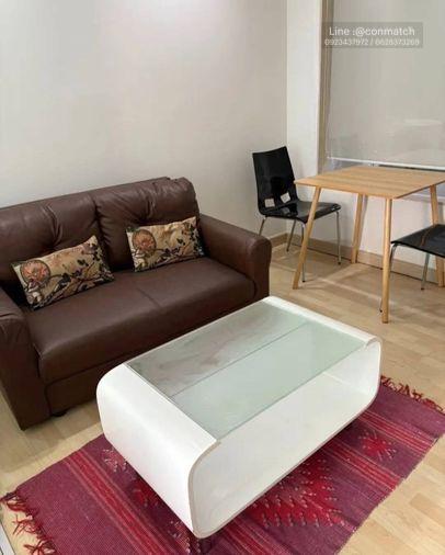 picture 1Bed | 1Bath | BTS Ratchadamri | 45sqm | THB 24,000/mo | Fl.9 — The Rajdamri Bangkok - 2/9