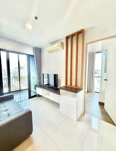 รูป 1 ห้องนอน | 1 ห้องน้ำ | MRT Huai Khwang | 35 ตร.ม. | 17,000 บาท/เดือน | ชั้น 17 — IDEO Ratchada-Huai Khwang กรุงเทพฯ - รูปที่ 3/10