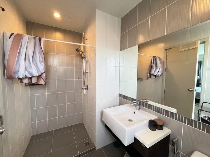 รูป 📢📢For Rent The Stage Taopoon Interchange (2 Bed 56 ตร.ม/21000) ชั้น 25 ใกล้เกตเวย์/ใกล้ MRT สนใจ Line ID: @atfirm  - รูปที่ 4/35