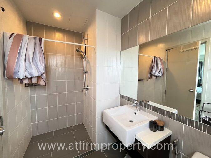 รูป 📢📢For Rent The Stage Taopoon Interchange (2 Bed 56 ตร.ม/21000) ชั้น 25 ใกล้เกตเวย์/ใกล้ MRT สนใจ Line ID: @atfirm - รูปที่ 4/35