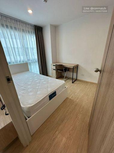 picture 2Bed | 1Bath | MRT Huai Khwang | 41sqm | THB 22,000/mo | Fl.3 — The Excel Ratchada 18 Bangkok - 2/8