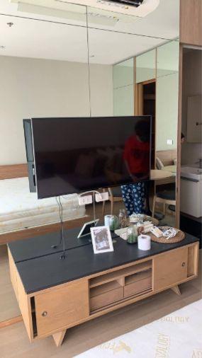 picture 1Bed | 2Bath | BTS Phrom Phong | 26sqm | THB 22,000/mo | Fl.29 — Park Origin Phrom Phong Bangkok - 4/9