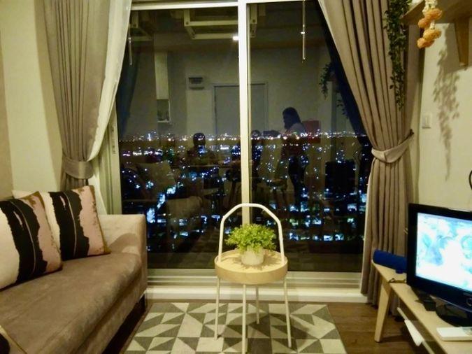 รูป 2 ห้องนอน | 2 ห้องน้ำ | BTS Phraek Sa | 42 ตร.ม. | 15,000 บาท/เดือน | ชั้น 27 — Notting Hill Sukhumvit - Praksa กรุงเทพฯ - รูปที่ 3/9