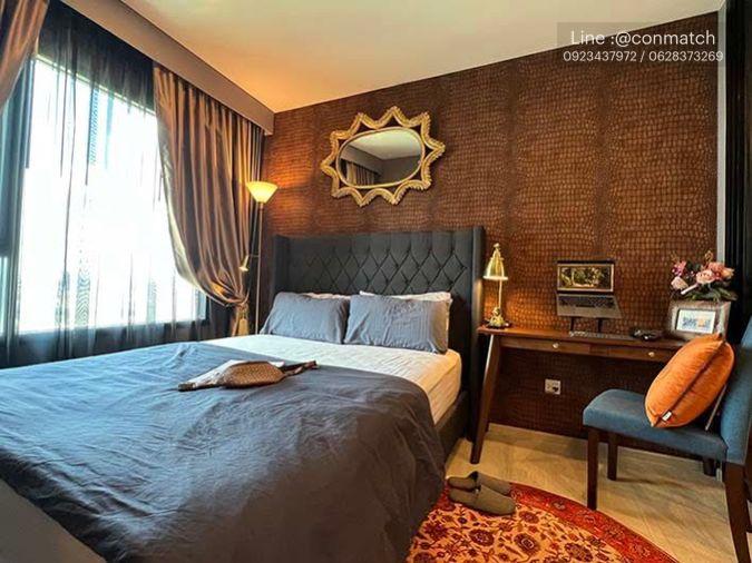 picture 1Bed | 1Bath | MRT Phetchaburi | 35sqm | THB 20,000/mo | Fl.26 — Life Asoke Bangkok - 2/10