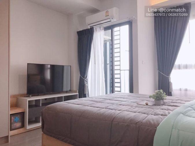 รูป 1 ห้องนอน | 1 ห้องน้ำ | BTS Bang Chak | 27 ตร.ม. | 15,000 บาท/เดือน | ชั้น 37 — Ideo Sukhumvit 93 กรุงเทพฯ - รูปที่ 8/10