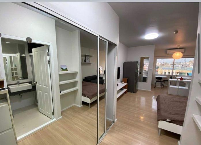 picture 1Bed | 1Bath | MRT Phra Ram 9 | 36sqm | THB 15,000/mo | Fl.6 — A Space Asoke-Ratchada Bangkok - 10/10