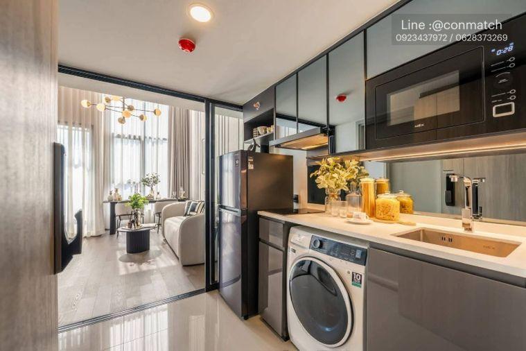 picture 1Bed | 1Bath | MRT Hua Lamphong | 36sqm | THB 32,000/mo | Fl.22 — Park Origin Chula Samyan Bangkok - 4/9