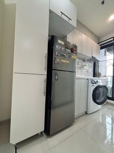 รูป 1 ห้องนอน | 1 ห้องน้ำ | MRT Phetchaburi | 31 ตร.ม. | 19,000 บาท/เดือน | ชั้น 21 — Life Asoke กรุงเทพฯ - รูปที่ 10/10