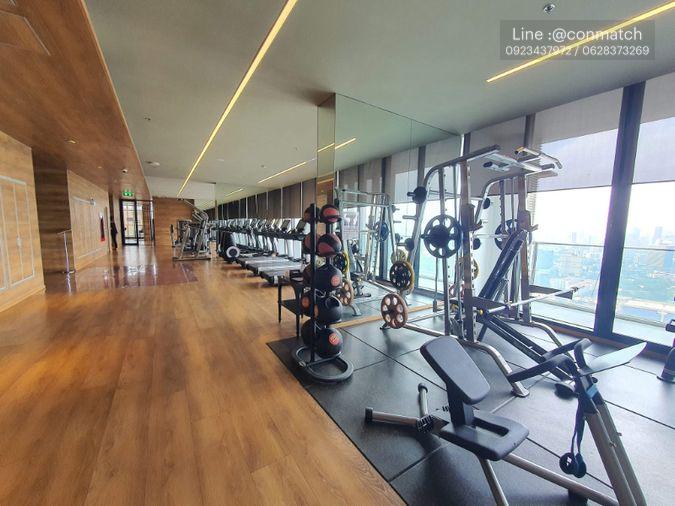 picture 1Bed | 1Bath | BTS Phrom Phong | 40sqm | THB 44,000/mo | Fl.8 — Park Origin Phrom Phong Bangkok - 9/10