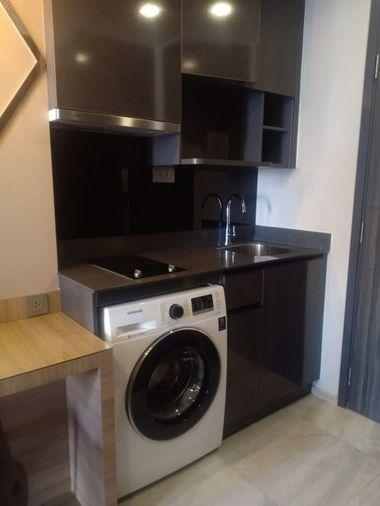 รูป 1 ห้องนอน | 1 ห้องน้ำ | MRT Sukhumvit | 34 ตร.ม. | 32,000 บาท/เดือน | ชั้น 15 — Ashton Asoke กรุงเทพฯ - รูปที่ 2/9