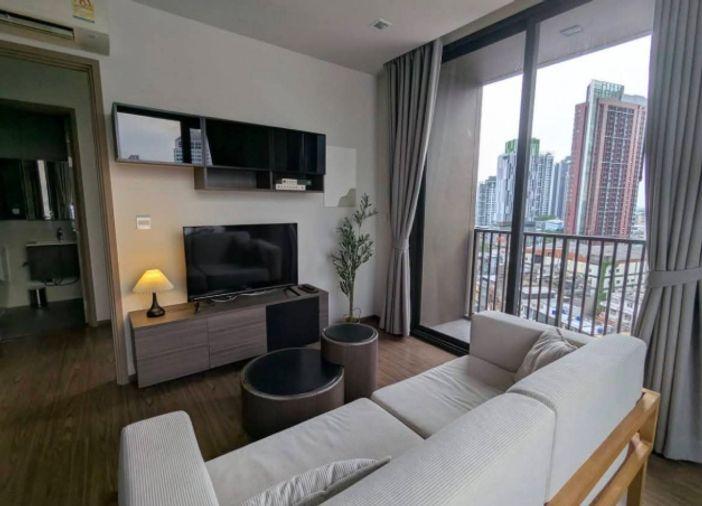 รูป 1 ห้องนอน | 1 ห้องน้ำ | BTS Phra Khanong | 46 ตร.ม. | 27,000 บาท/เดือน | ชั้น 12 — The Line Sukhumvit 71 กรุงเทพฯ - รูปที่ 7/9