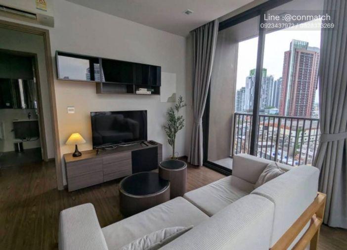 รูป 1 ห้องนอน | 1 ห้องน้ำ | BTS Phra Khanong | 46 ตร.ม. | 27,000 บาท/เดือน | ชั้น 12 — The Line Sukhumvit 71 กรุงเทพฯ - รูปที่ 7/9