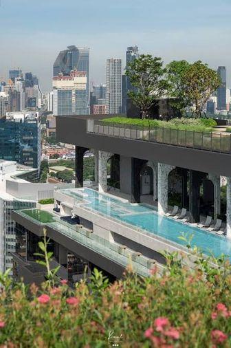 รูป 1 ห้องนอน | 1 ห้องน้ำ | MRT Queen Sirikit National Convention Centre | 32 ตร.ม. | 25,000 บาท/เดือน | ชั้น 20 — Life Rama 4 - Asoke กรุงเทพฯ - รูปที่ 3/3
