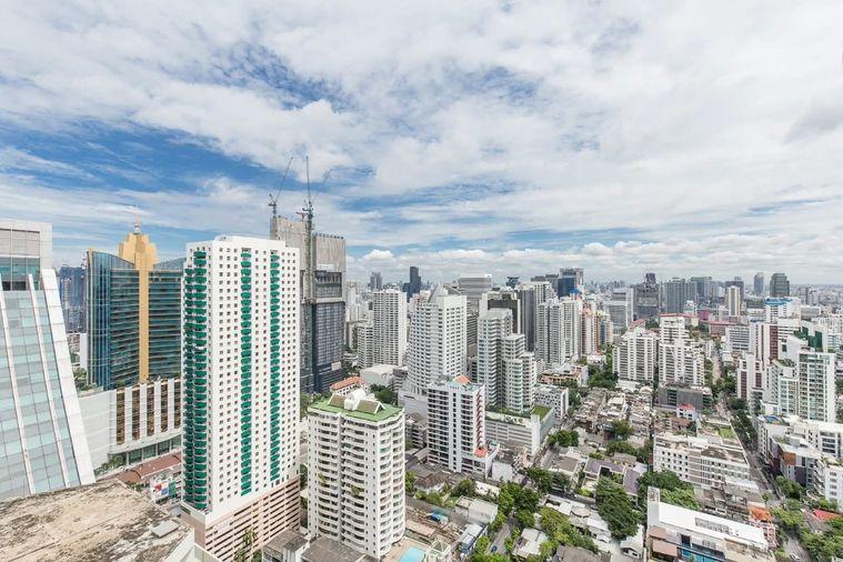 picture 2Bed | 2Bath | MRT Sukhumvit | 63sqm | THB 60,000/mo | Fl.30 — Edge Sukhumvit 23 Bangkok - 4/9