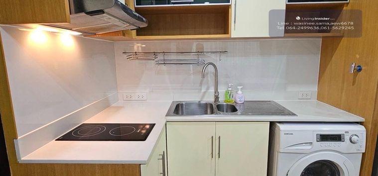 รูป 1 ห้องนอน | 1 ห้องน้ำ | BTS Siam | 55 ตร.ม. | 27,000 บาท/เดือน | ชั้น 7 — Baan Klang Krung Siam-Pathumwan กรุงเทพฯ - รูปที่ 5/10