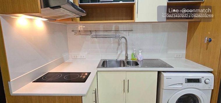 รูป 1 ห้องนอน | 1 ห้องน้ำ | BTS Siam | 55 ตร.ม. | 27,000 บาท/เดือน | ชั้น 7 — Baan Klang Krung Siam-Pathumwan กรุงเทพฯ - รูปที่ 5/10