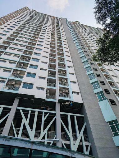รูป 1 ห้องนอน | 1 ห้องน้ำ | MRT Phra Ram 9 | 50 ตร.ม. | 17,000 บาท/เดือน | ชั้น 23 — Supalai Park Asoke-Ratchada กรุงเทพฯ - รูปที่ 1/10