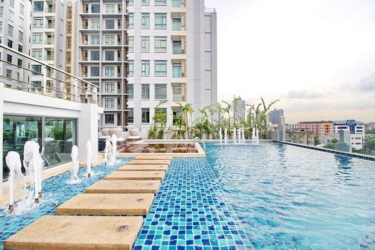 picture 2Bed | 2Bath | BTS On Nut | 72sqm | THB 45,000/mo | Fl.11 — Mayfair Place Sukhumvit 50 Bangkok - 1/10