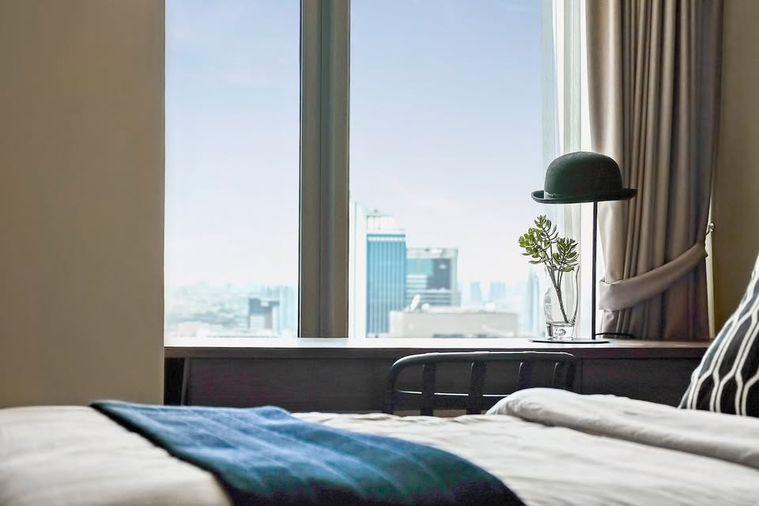 รูป 1 ห้องนอน | 1 ห้องน้ำ | BTS Chong Nonsi | 43 ตร.ม. | 30,000 บาท/เดือน | ชั้น 40 — Nara 9 Condo กรุงเทพฯ - รูปที่ 7/10