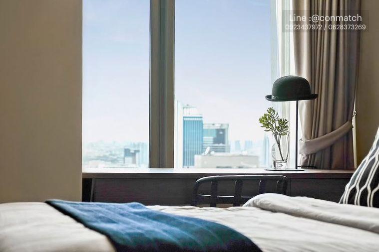 รูป 1 ห้องนอน | 1 ห้องน้ำ | BTS Chong Nonsi | 43 ตร.ม. | 30,000 บาท/เดือน | ชั้น 40 — Nara 9 Condo กรุงเทพฯ - รูปที่ 7/10