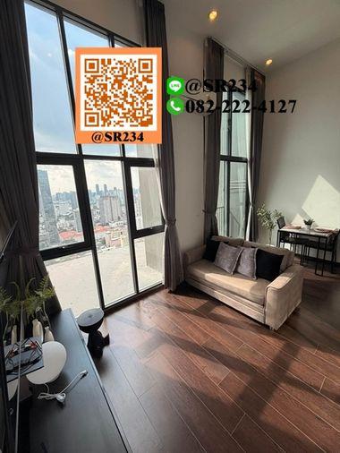 รูป ⭐For RENT/ให้เช่า⭐ ซี เอกมัย  (C Ekkamai)  Duplex 41 ตร.ม. ชั้น 40 วิวสวยมาก  สนใจทัก🏡💚@SR234 - รูปที่ 1/10