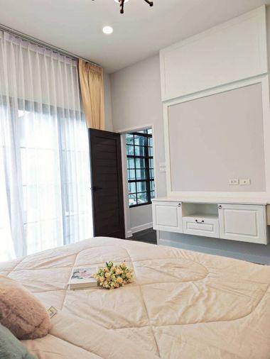 รูป 🏡✨ ขายพูลวิลล่าสร้างใหม่ 2 ชั้น พร้อมเฟอร์นิเจอร์ ทำเลสารภี เชียงใหม่ #CSRP101305 - รูปที่ 10/15