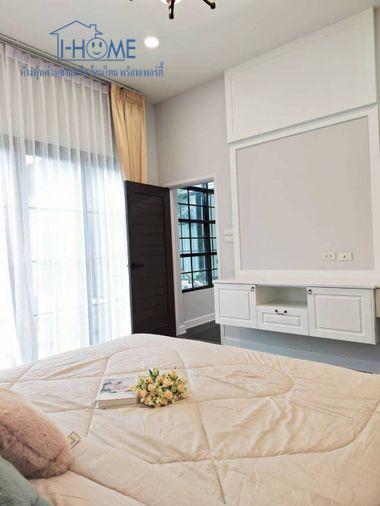 รูป 🏡✨ ขายพูลวิลล่าสร้างใหม่ 2 ชั้น พร้อมเฟอร์นิเจอร์ ทำเลสารภี เชียงใหม่ #CSRP101305 - รูปที่ 10/15