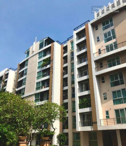 รูป 2 ห้องนอน | 2 ห้องน้ำ | MRT Khlong Toei | 91 ตร.ม. | 18,000 บาท/เดือน | ชั้น 4 — Resorta Yen-Akat กรุงเทพฯ - รูปที่ 1/10