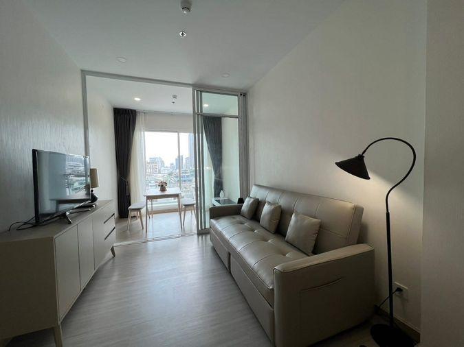 picture 1Bed | 1Bath | BTS Chong Nonsi | 52sqm | THB 28,000/mo | Fl.7 — Supalai Premier Si Phraya - Samyan Bangkok - 6/10