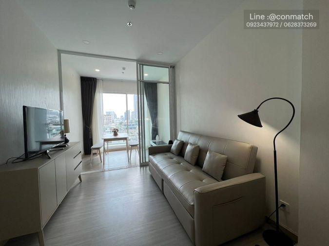 picture 1Bed | 1Bath | BTS Chong Nonsi | 52sqm | THB 28,000/mo | Fl.7 — Supalai Premier Si Phraya - Samyan Bangkok - 6/10
