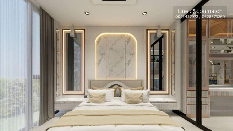 รูป 1 ห้องนอน | 1 ห้องน้ำ | MRT Si Lom | 45 ตร.ม. | 55,000 บาท/เดือน | ชั้น 20 — Supalai Icon Sathorn กรุงเทพฯ - รูปที่ 3/10