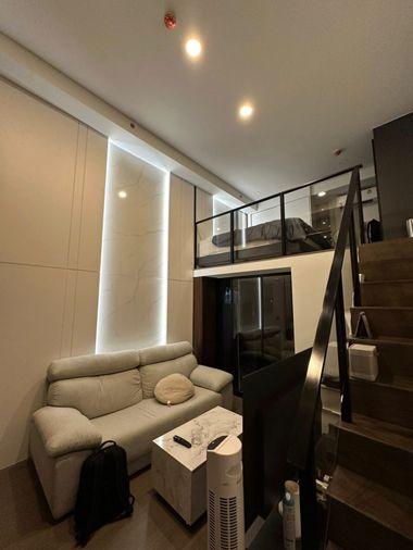 รูป 1 ห้องนอน | 1 ห้องน้ำ | MRT Hua Lamphong | 34 ตร.ม. | 32,000 บาท/เดือน | ชั้น 26 — Park Origin Chula Samyan กรุงเทพฯ - รูปที่ 7/10