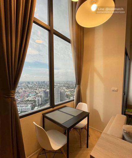 รูป 1 ห้องนอน | 1 ห้องน้ำ | BTS On Nut | 46 ตร.ม. | 21,000 บาท/เดือน | ชั้น 36 — Life Sukhumvit 48 กรุงเทพฯ - รูปที่ 1/10