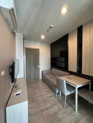 รูป 1 ห้องนอน | 1 ห้องน้ำ | MRT Si Iam | 31 ตร.ม. | 12,000 บาท/เดือน | ชั้น 38 — Niche Mono Mega Space Bangna กรุงเทพฯ - รูปที่ 3/10