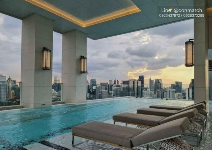 picture 2Bed | 1Bath | BTS Ratchadamri | 79sqm | THB 120,000/mo | Fl.8 — Muniq Langsuan Bangkok - 3/10