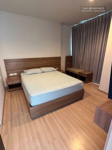 รูป 1 ห้องนอน | 1 ห้องน้ำ | BTS Saphan Taksin | 45 ตร.ม. | 25,000 บาท/เดือน | ชั้น 34 — Rhythm Sathorn กรุงเทพฯ - รูปที่ 5/8