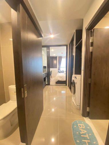 รูป 1 ห้องนอน | 1 ห้องน้ำ | MRT Huai Khwang | 30 ตร.ม. | 23,000 บาท/เดือน | ชั้น 29 — XT Huaikhwang กรุงเทพฯ - รูปที่ 9/10