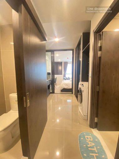 รูป 1 ห้องนอน | 1 ห้องน้ำ | MRT Huai Khwang | 30 ตร.ม. | 23,000 บาท/เดือน | ชั้น 29 — XT Huaikhwang กรุงเทพฯ - รูปที่ 9/10