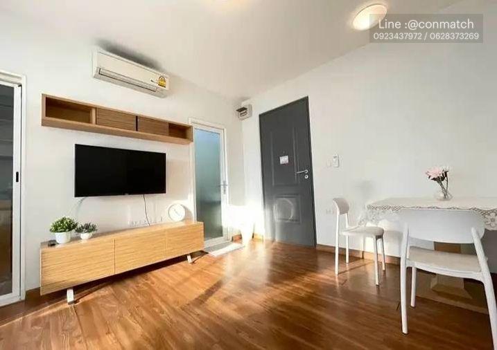 รูป 1 ห้องนอน | 1 ห้องน้ำ | MRT Phra Ram 9 | 33 ตร.ม. | 15,000 บาท/เดือน | ชั้น 5 — Biza Condominium กรุงเทพฯ - รูปที่ 3/10