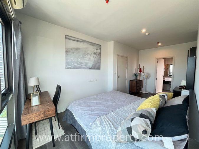 รูป 📢📢For Rent The Stage Taopoon Interchange (2 Bed 56 ตร.ม/21000) ชั้น 25 ใกล้เกตเวย์/ใกล้ MRT สนใจ Line ID: @atfirm - รูปที่ 2/35