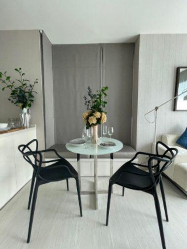 picture 1Bed | 1Bath | BTS Ekkamai | 48sqm | THB 30,000/mo | Fl.5 — Rhythm Sukhumvit 42 Bangkok - 5/10