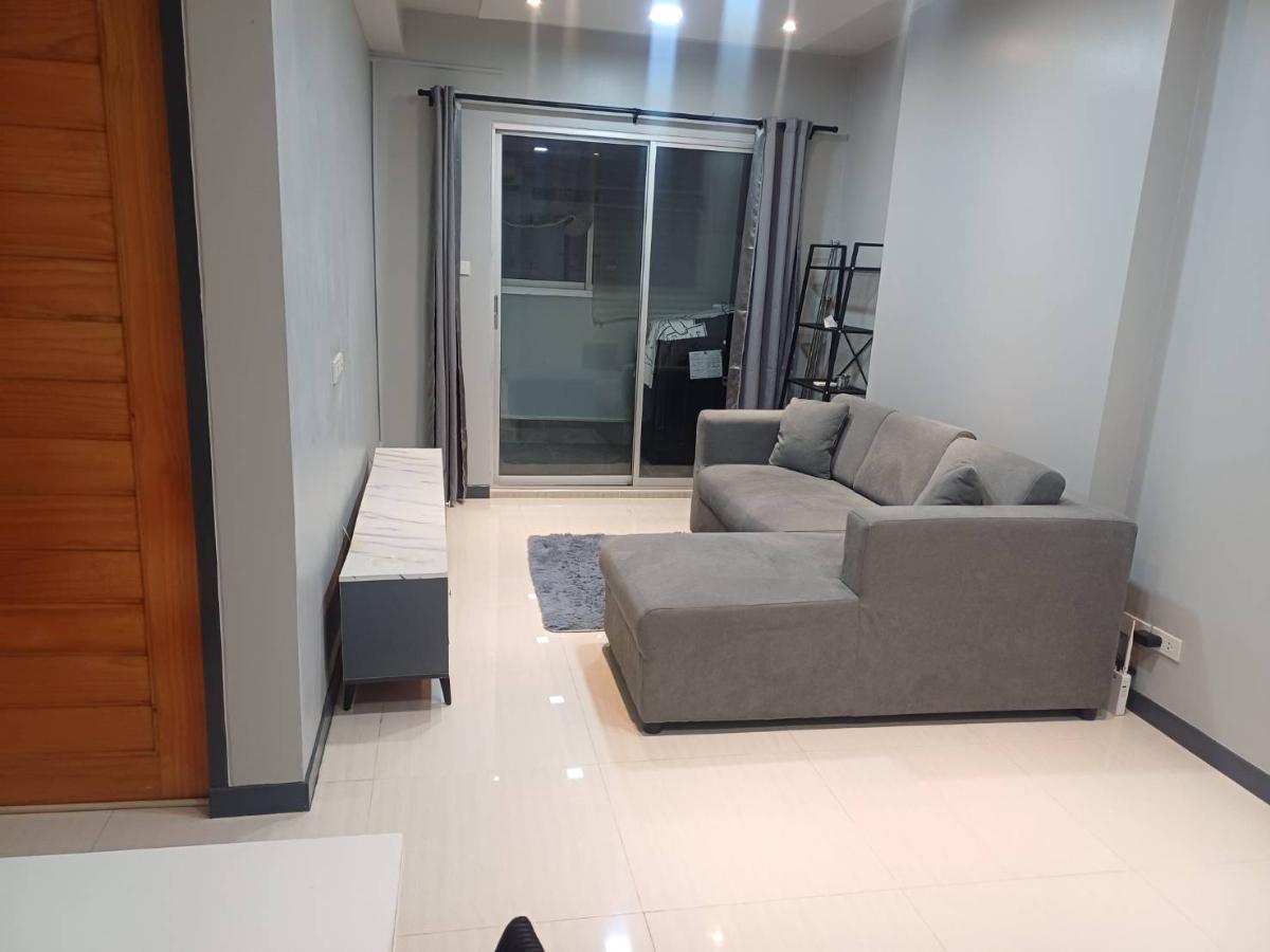 picture 1Bed | 1Bath | BTS Udom Suk | 38sqm | THB 10,000/mo | Fl.3 — City Home Sukhumvit Bangkok - 2/10