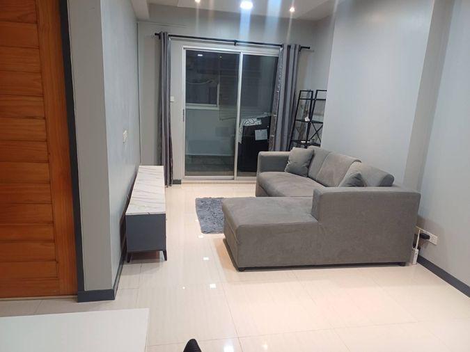รูป 1 ห้องนอน | 1 ห้องน้ำ | BTS Udom Suk | 38 ตร.ม. | 10,000 บาท/เดือน | ชั้น 3 — City Home Sukhumvit กรุงเทพฯ - รูปที่ 2/10
