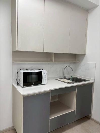picture 1Bed | 1Bath | MRT Huai Khwang | 30sqm | THB 15,500/mo | Fl.3 — Chapter One Eco Ratchada - Huai Bangkok - 3/9