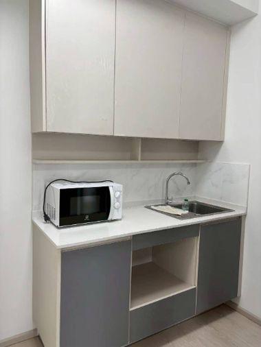 รูป 1 ห้องนอน | 1 ห้องน้ำ | MRT Huai Khwang | 30 ตร.ม. | 15,500 บาท/เดือน | ชั้น 3 — Chapter One Eco Ratchada - Huai กรุงเทพฯ - รูปที่ 3/9
