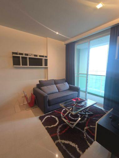 รูป 1 ห้องนอน | 1 ห้องน้ำ | BTS Phrom Phong | 40 ตร.ม. | 30,000 บาท/เดือน | ชั้น 3 — Beverly 33 กรุงเทพฯ - รูปที่ 3/9