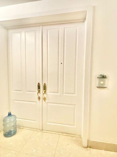 รูป 3 ห้องนอน | 3 ห้องน้ำ | BTS Phloen Chit | 189 ตร.ม. | 155,000 บาท/เดือน | ชั้น 12 — Athenee Residence กรุงเทพฯ - รูปที่ 2/10