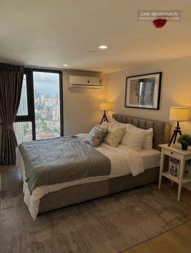 รูป 2 ห้องนอน | 1 ห้องน้ำ | MRT Queen Sirikit National Convention Centre | 48 ตร.ม. | 45,000 บาท/เดือน | ชั้น 35 — Life Rama 4 - Asoke กรุงเทพฯ - รูปที่ 5/10