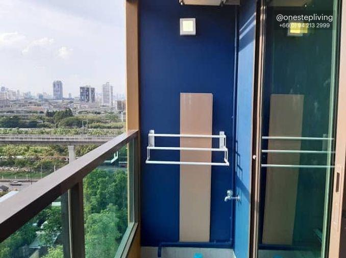 รูป 📣ให้เช่าคอนโด Lumpini Suite Phetchaburi - Makkasan (แยกอโศก-เพชรบุรี) 2นอน เฟอร์ครบ @onestepliving - รูปที่ 11/12