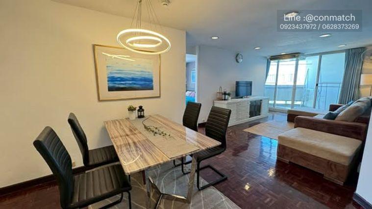 รูป 2 ห้องนอน | 2 ห้องน้ำ | BTS Ekkamai | 102 ตร.ม. | 35,000 บาท/เดือน | ชั้น 7 — Tai Ping Towers กรุงเทพฯ - รูปที่ 1/5